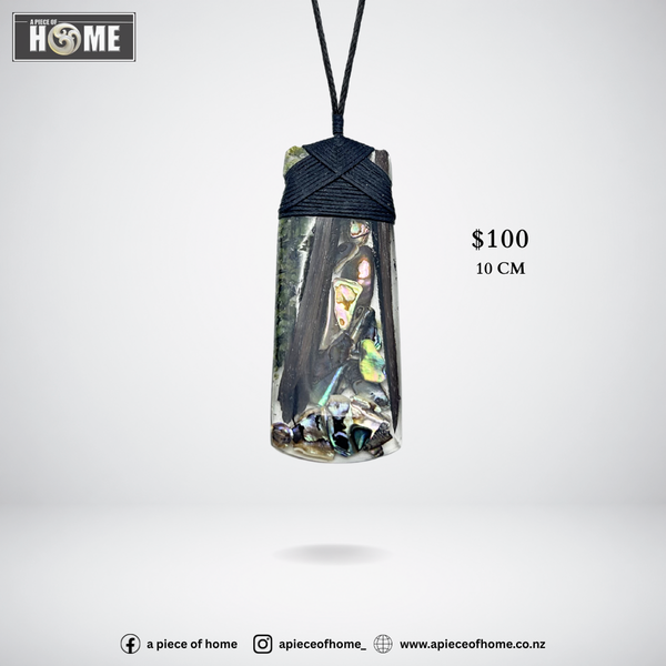 Clear Resin 10 cm