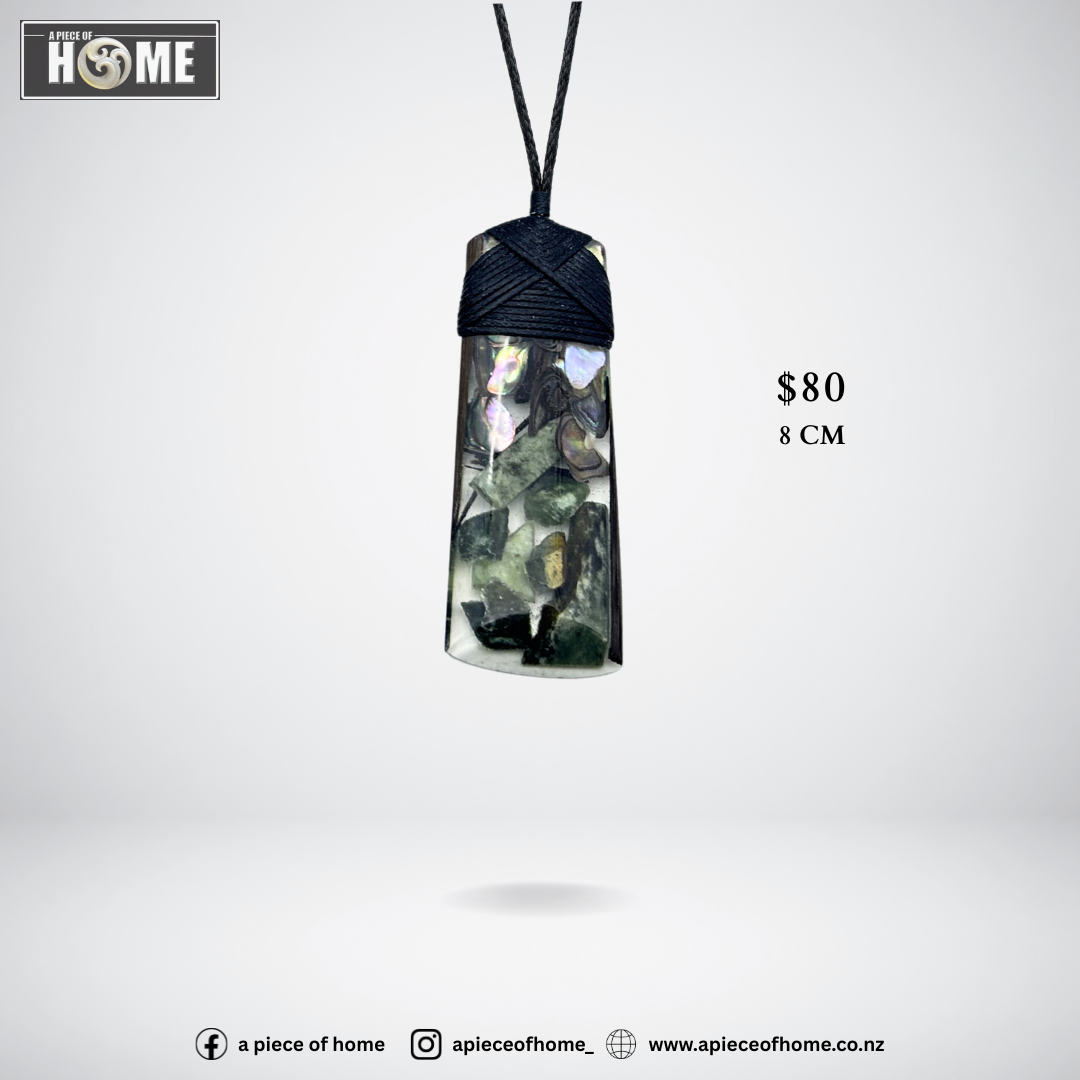 Clear Resin 8 cm