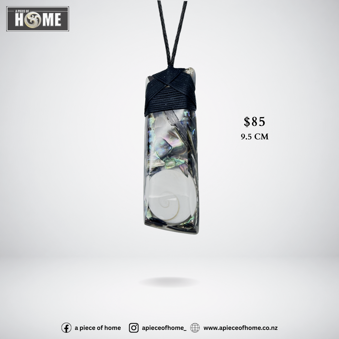 Clear Resin 9 cm