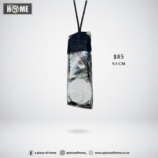 Clear Resin 9 cm