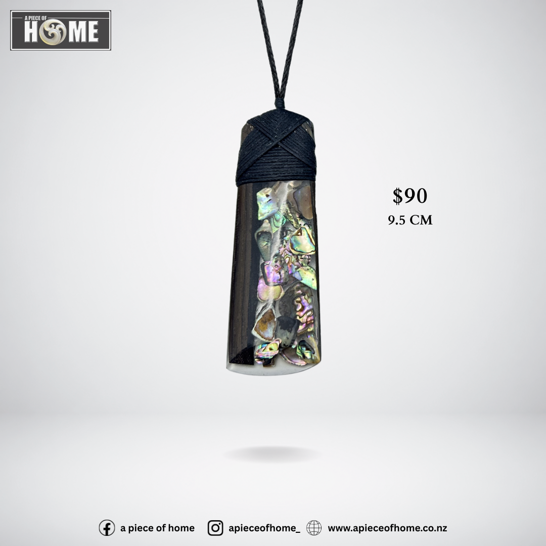 Clear Resin 9 cm