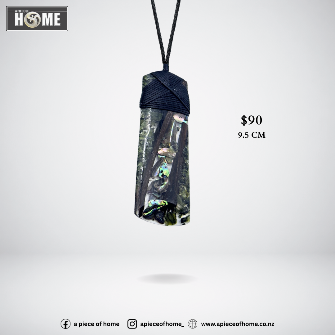 Clear Resin 9 cm