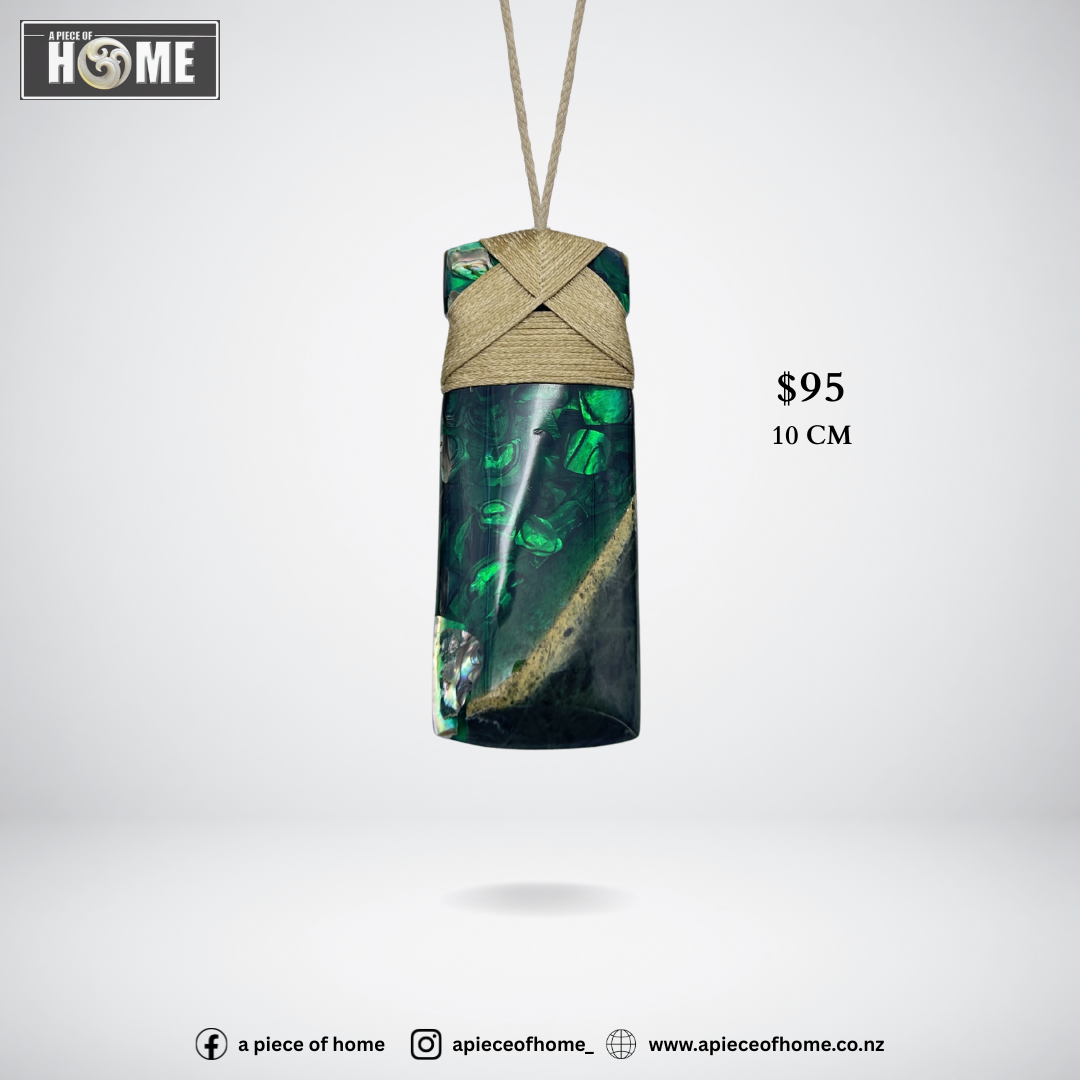 Green Resin 10 cm