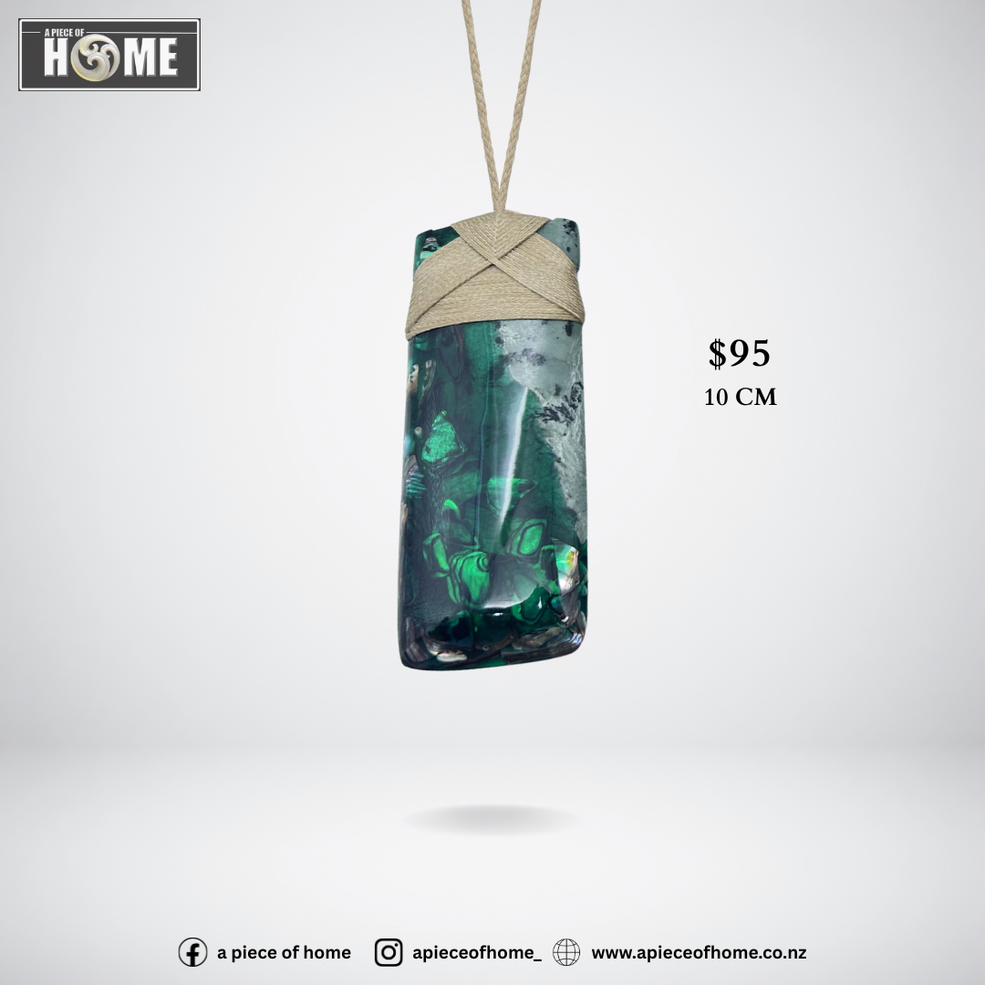 Green Resin 10 cm
