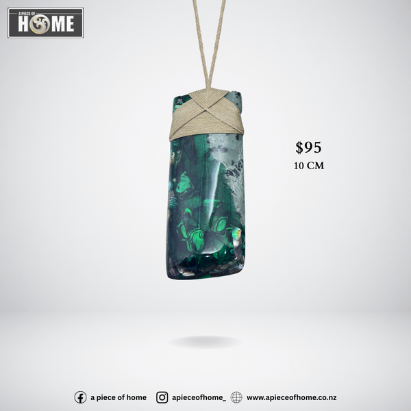 Green Resin 10 cm