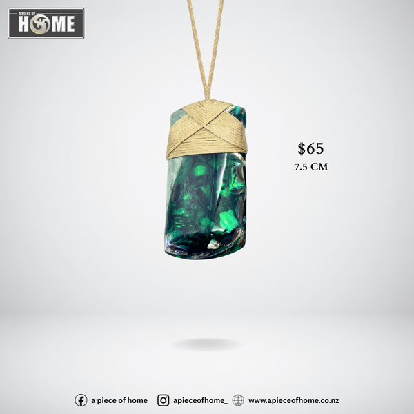 Green Resin 7 cm