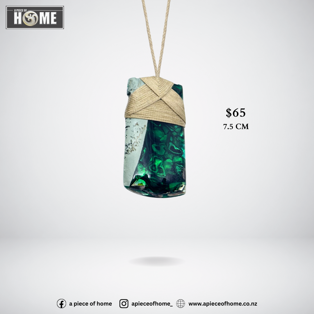 Green Resin 7 cm