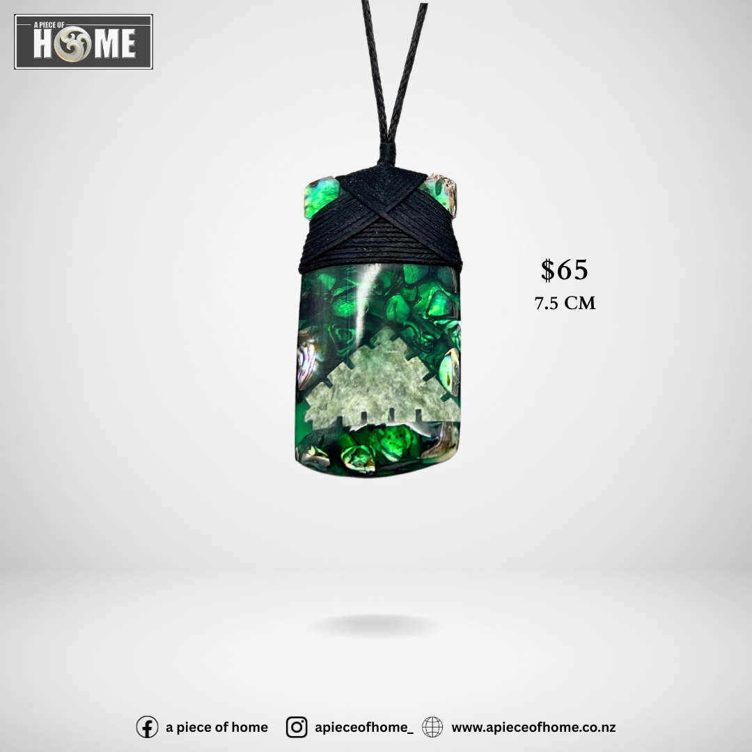 Green Resin 7 cm