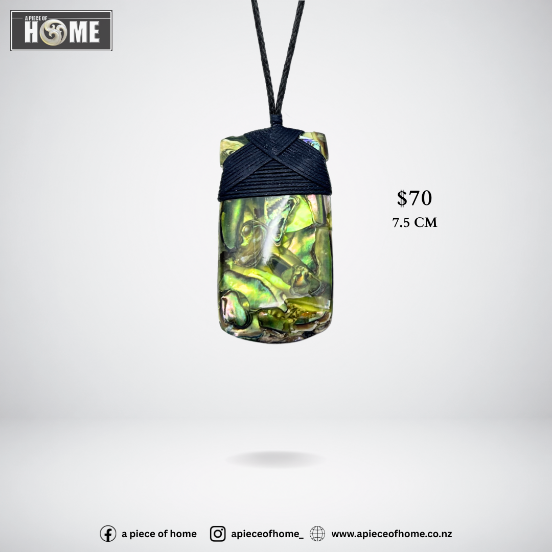 Green Resin 7 cm