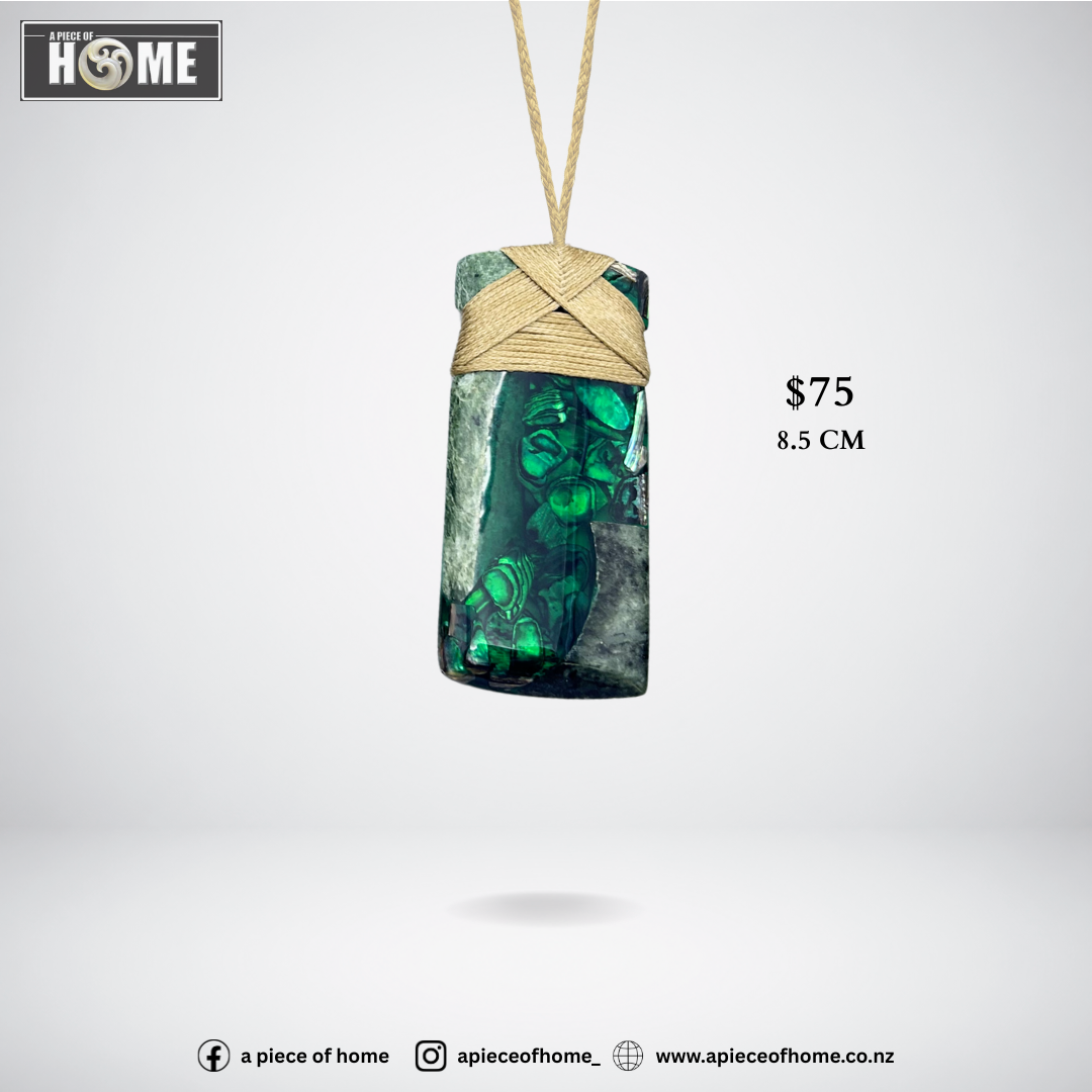 Green Resin 8 cm