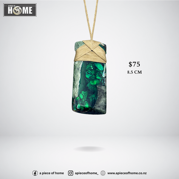 Green Resin 8 cm