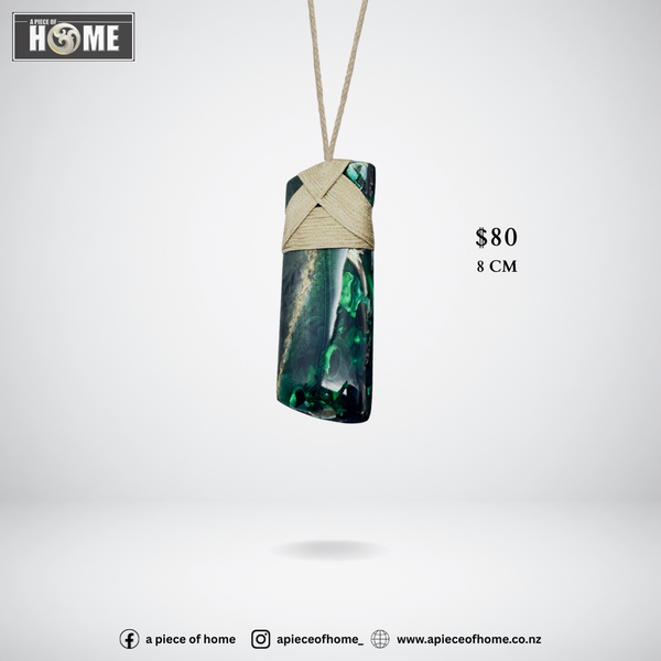 Green Resin 8 cm