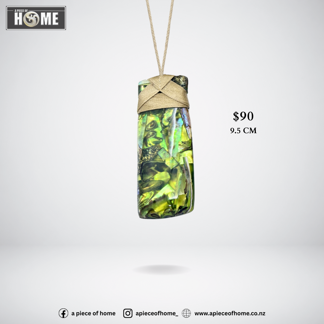 Green Resin 9 cm