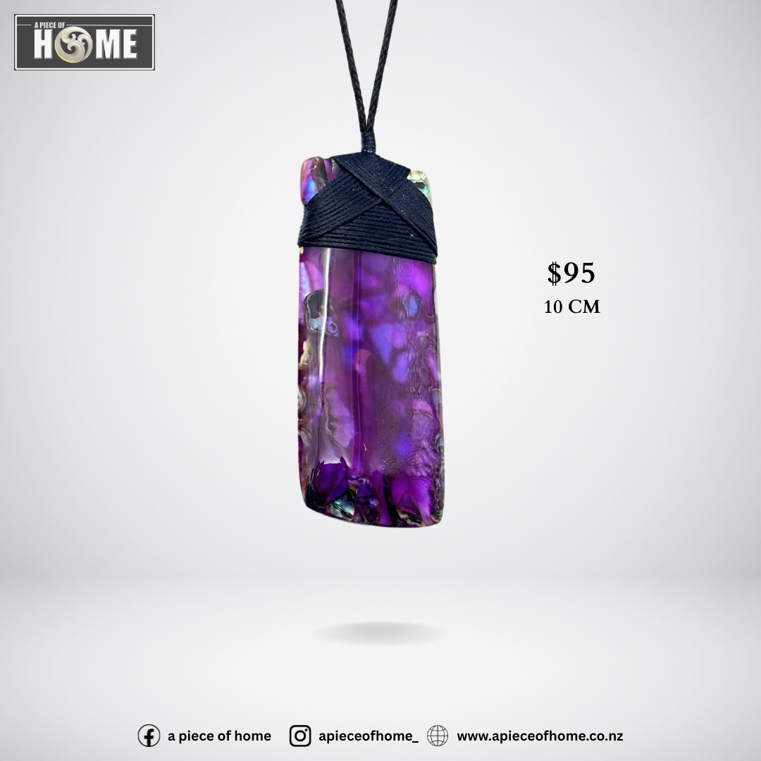 Purple Resin 10 cm