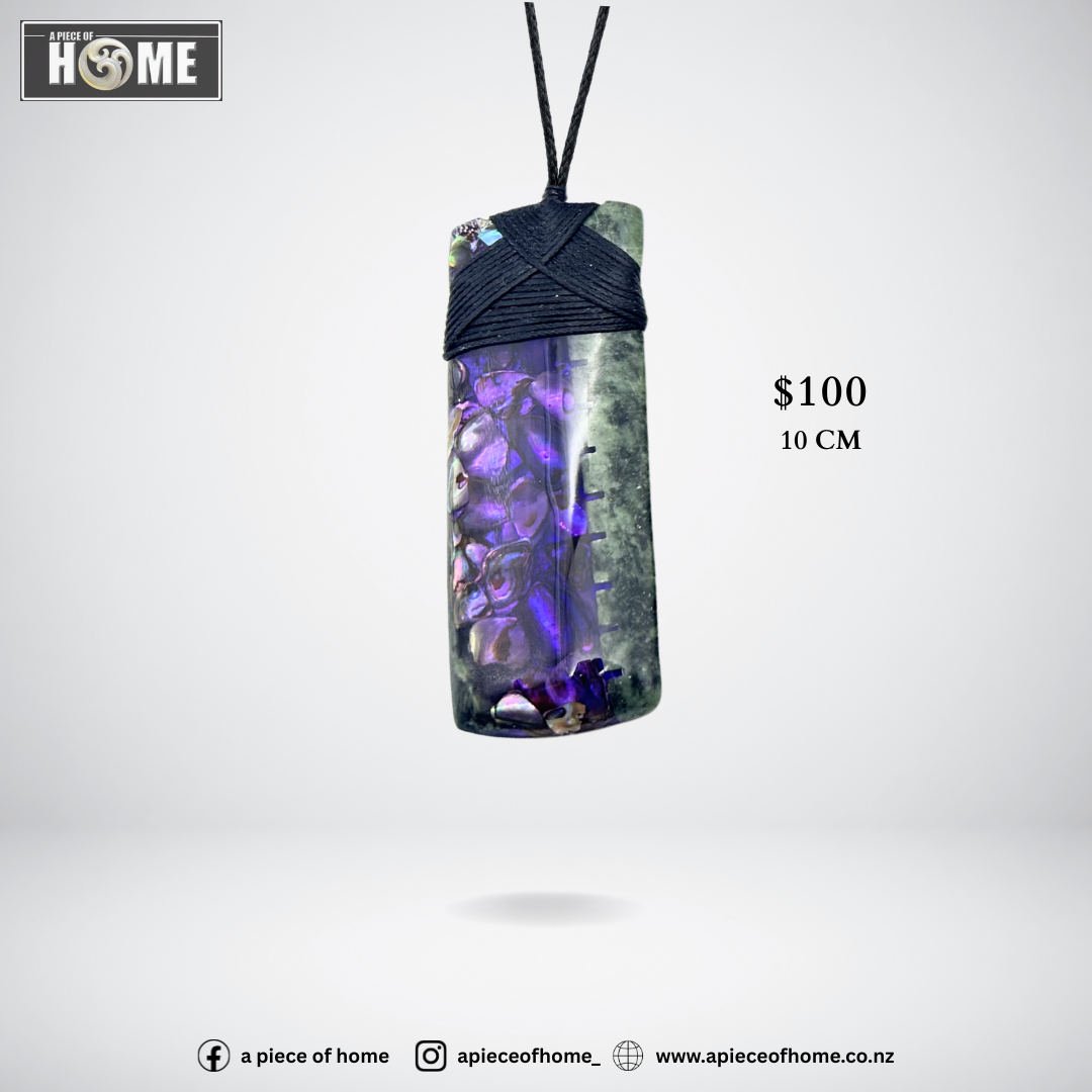 Purple Resin 10 cm