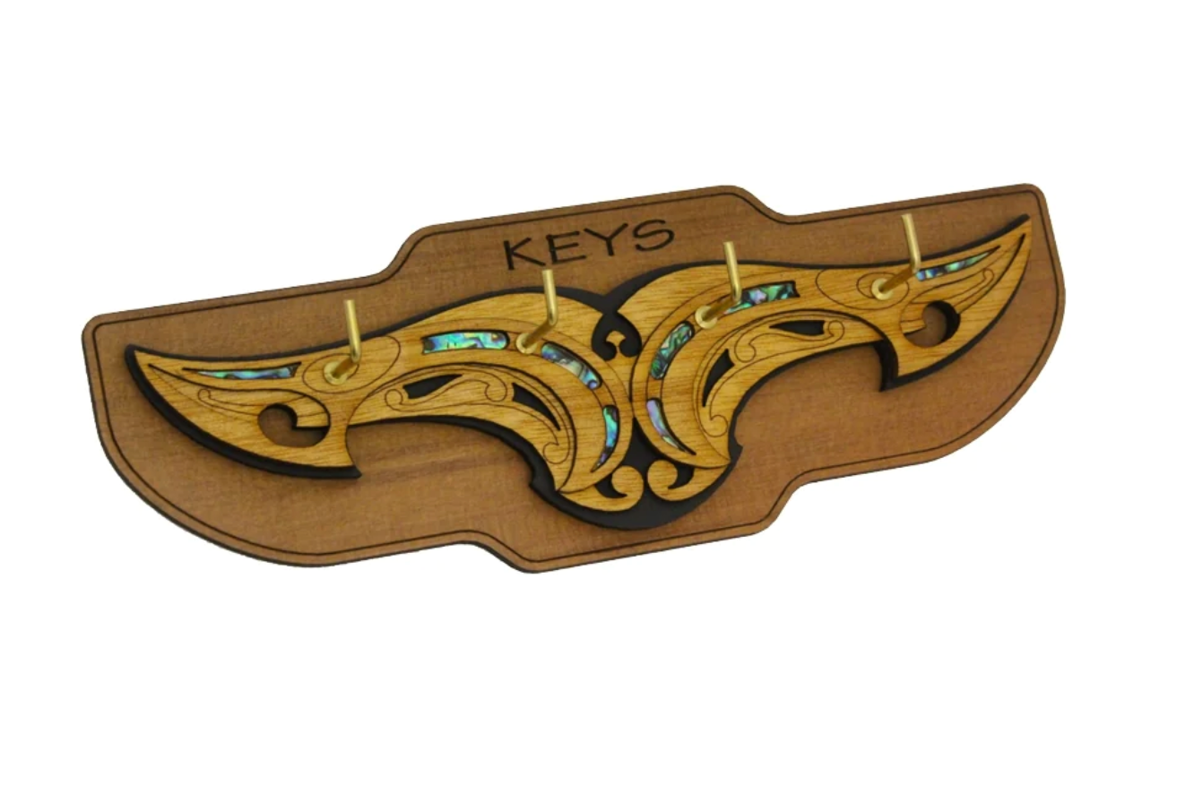 Whale Tail Key Rack – A Piece of Home - NZ Shop
