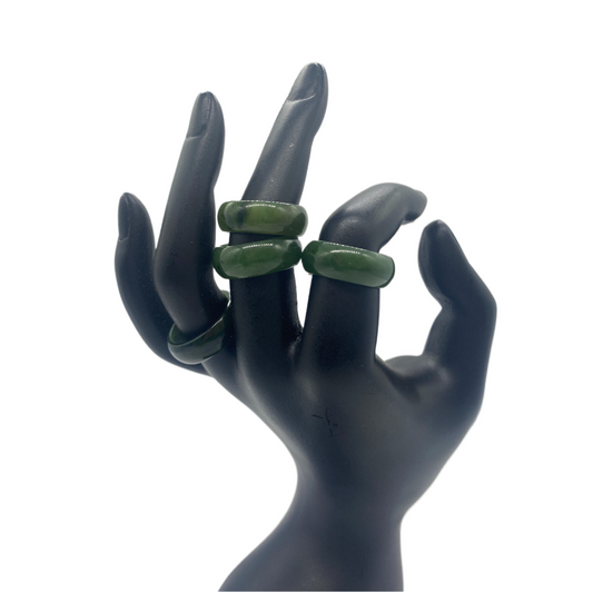 Thick Jade Rings #1