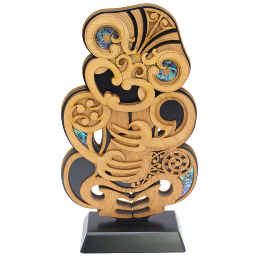 Large Freestanding Tiki