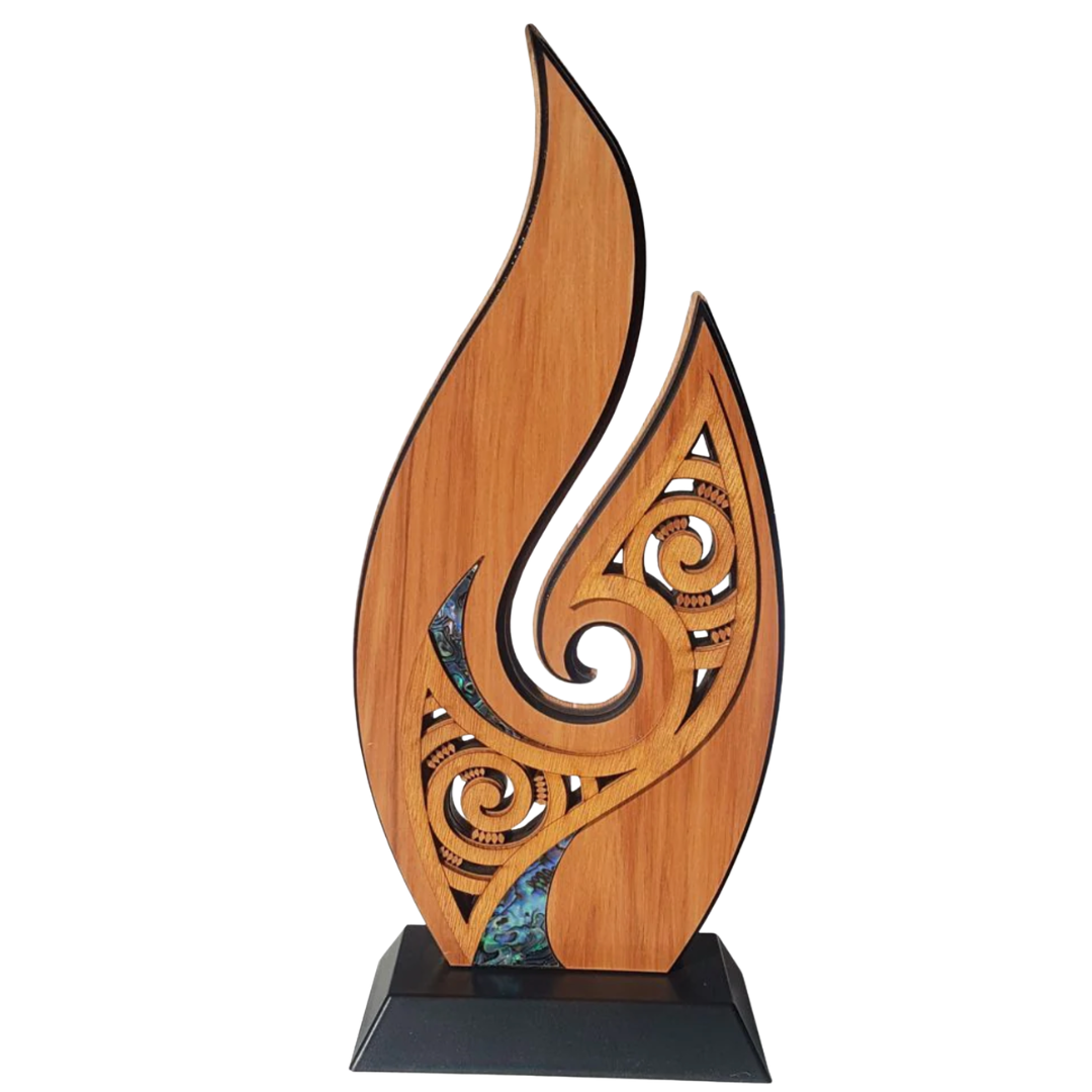 Freestanding Flame