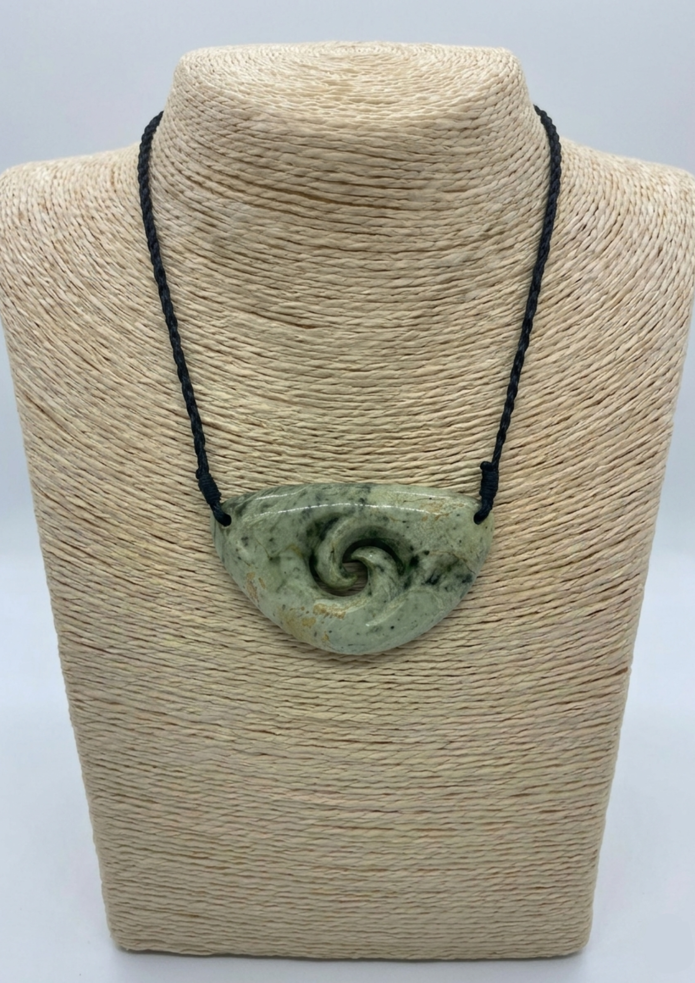 Koru Breastplate - Pounamu #1.1 – A Piece of Home - NZ Shop