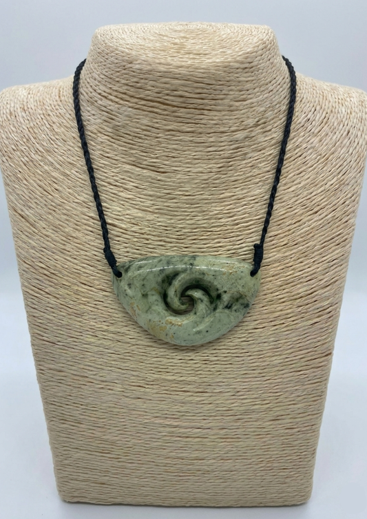 Koru Breastplate - Pounamu #1.1