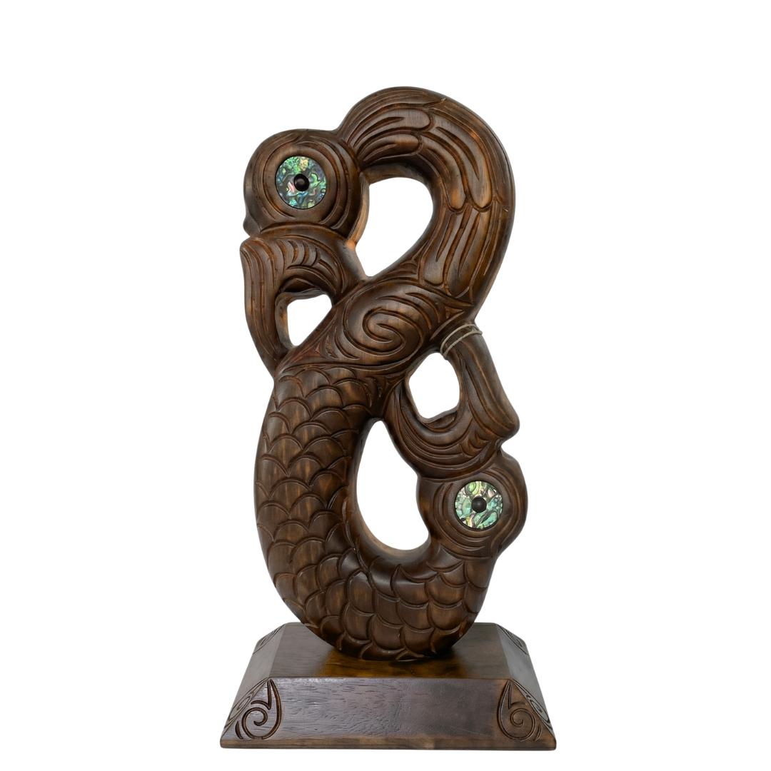 Freestanding Double Manaia