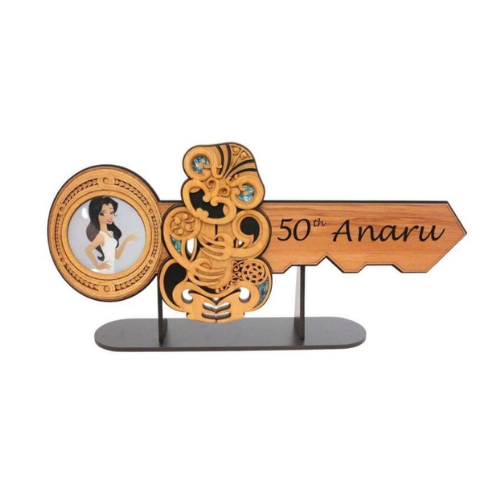 21st Celebratory Key - Tiki