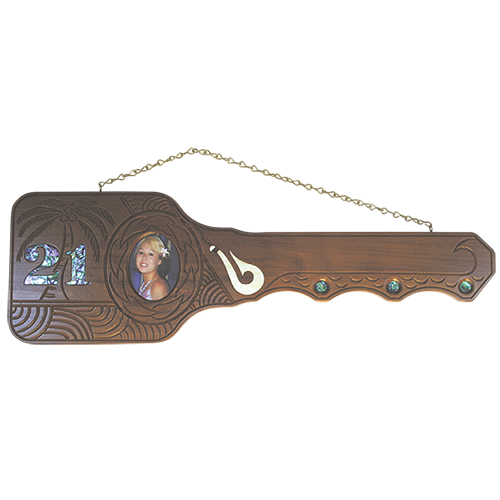 Island Square Frame 21 Photo Key