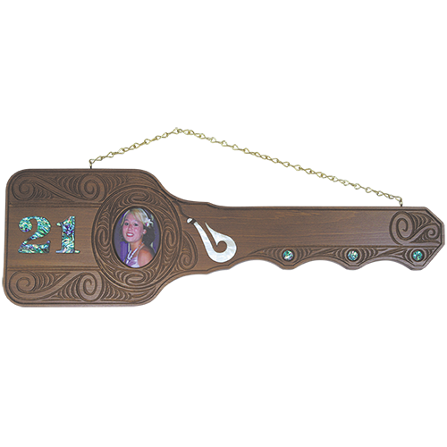 Square Frame 21 Photo Key