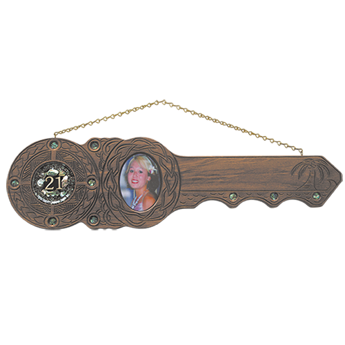 21st Celebratory Key - Island Style Lg Photo