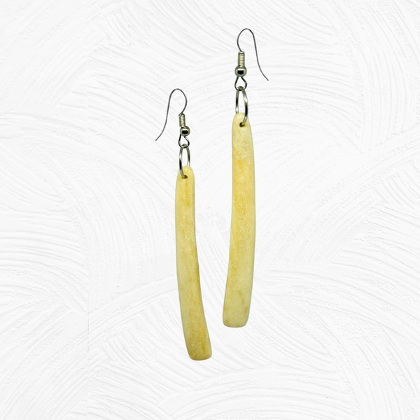 Whale - Toki Curved Earrings