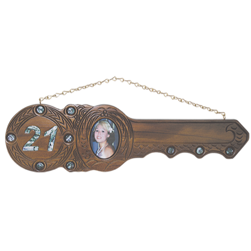 21st Celebratory Key - Island Style