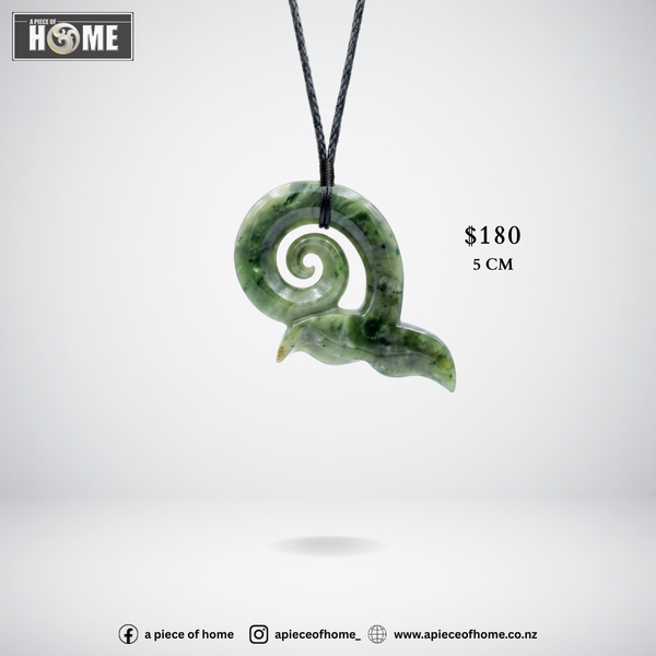 Whale Tail - Koru