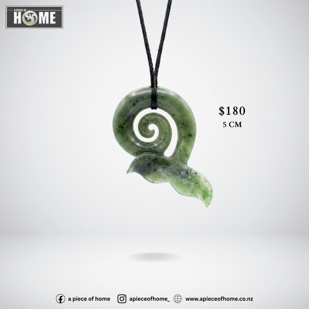 Whale Tail - Koru