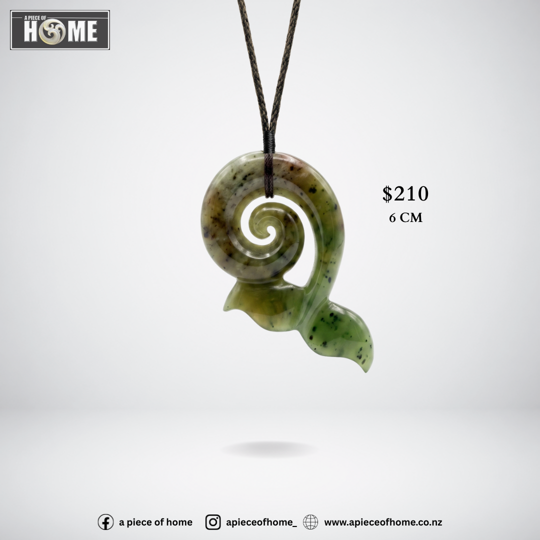 Whale Tail - Koru