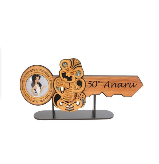 21st Celebratory Key - Tiki