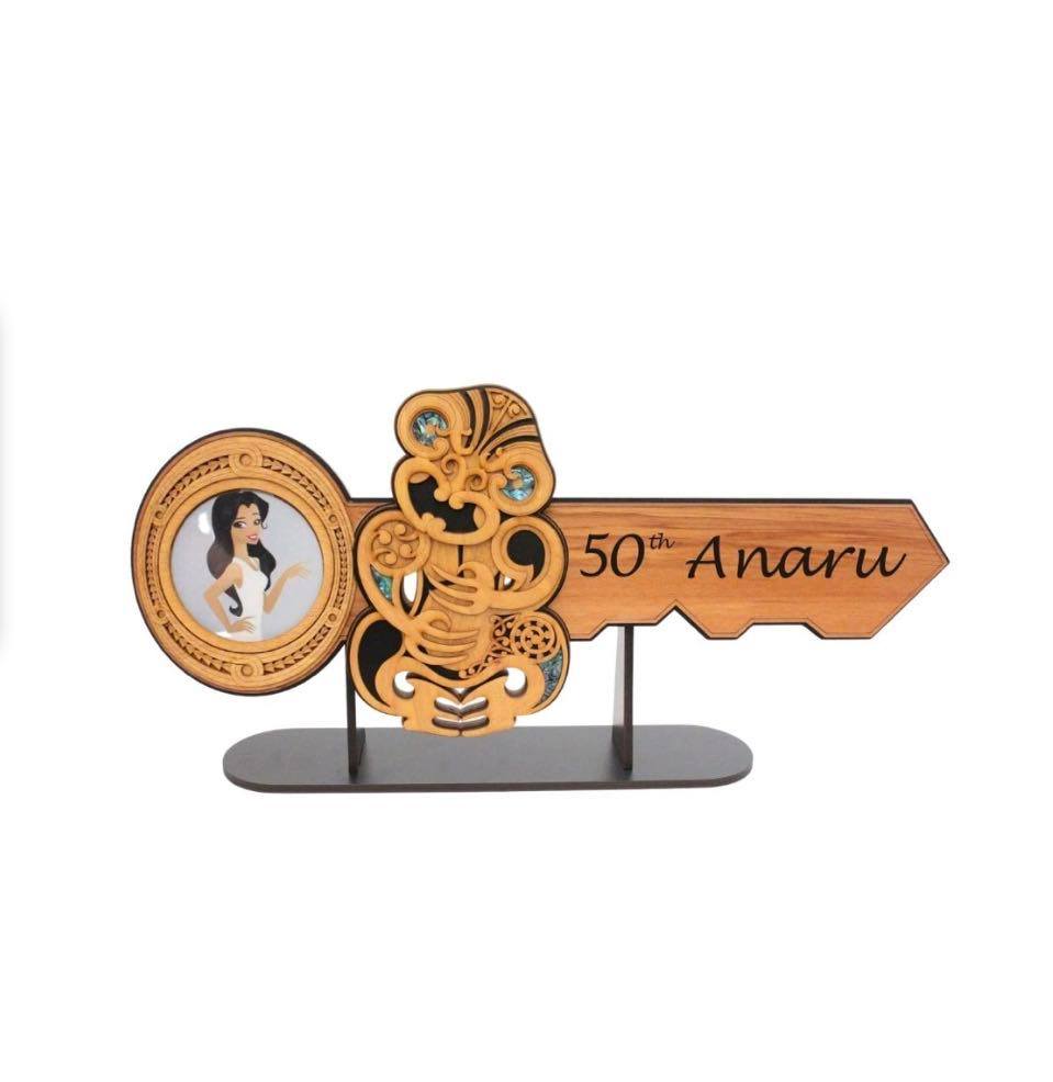 21st Celebratory Key - Tiki