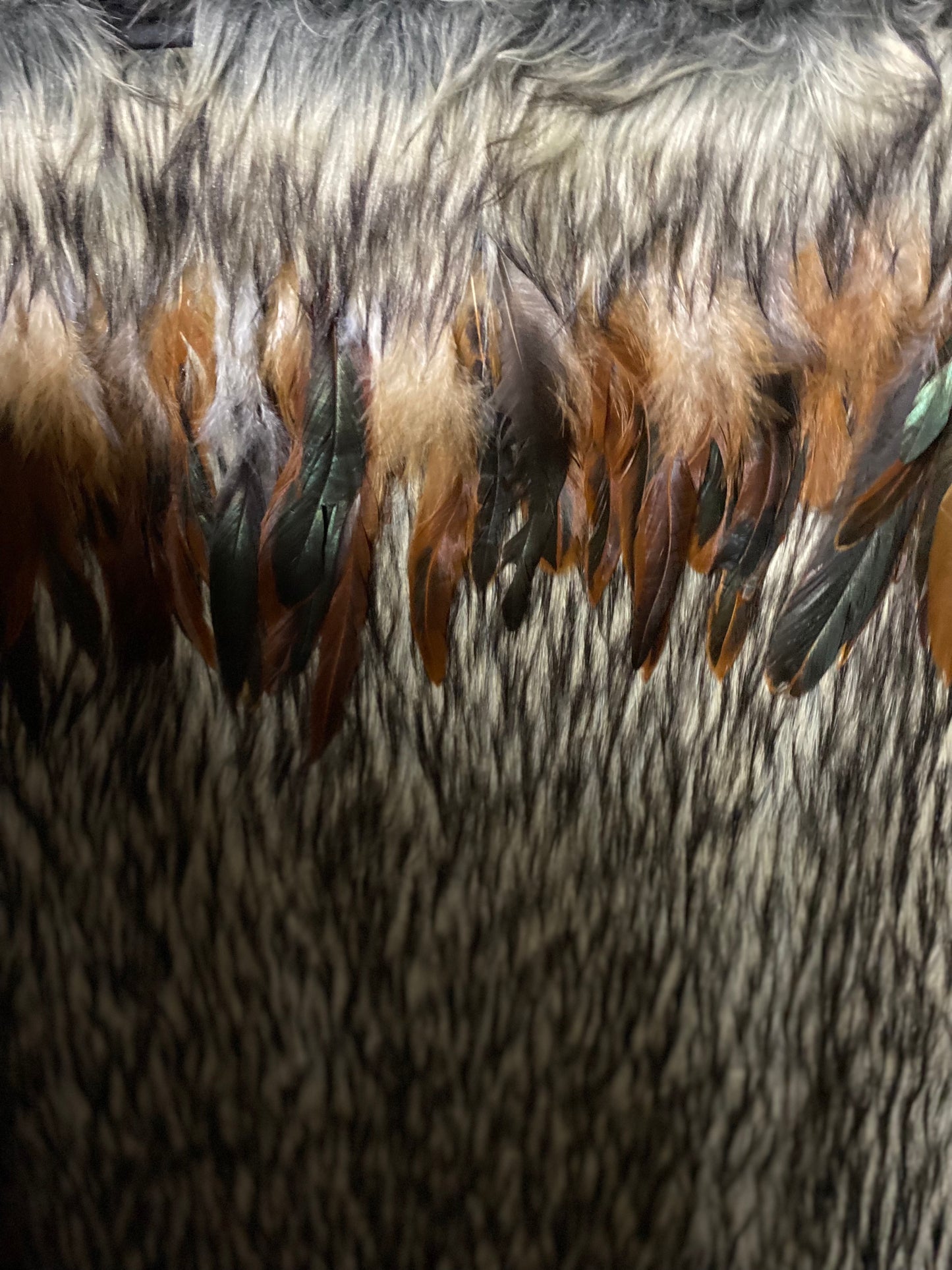 Adult Full Length Faux Fur Kakahu