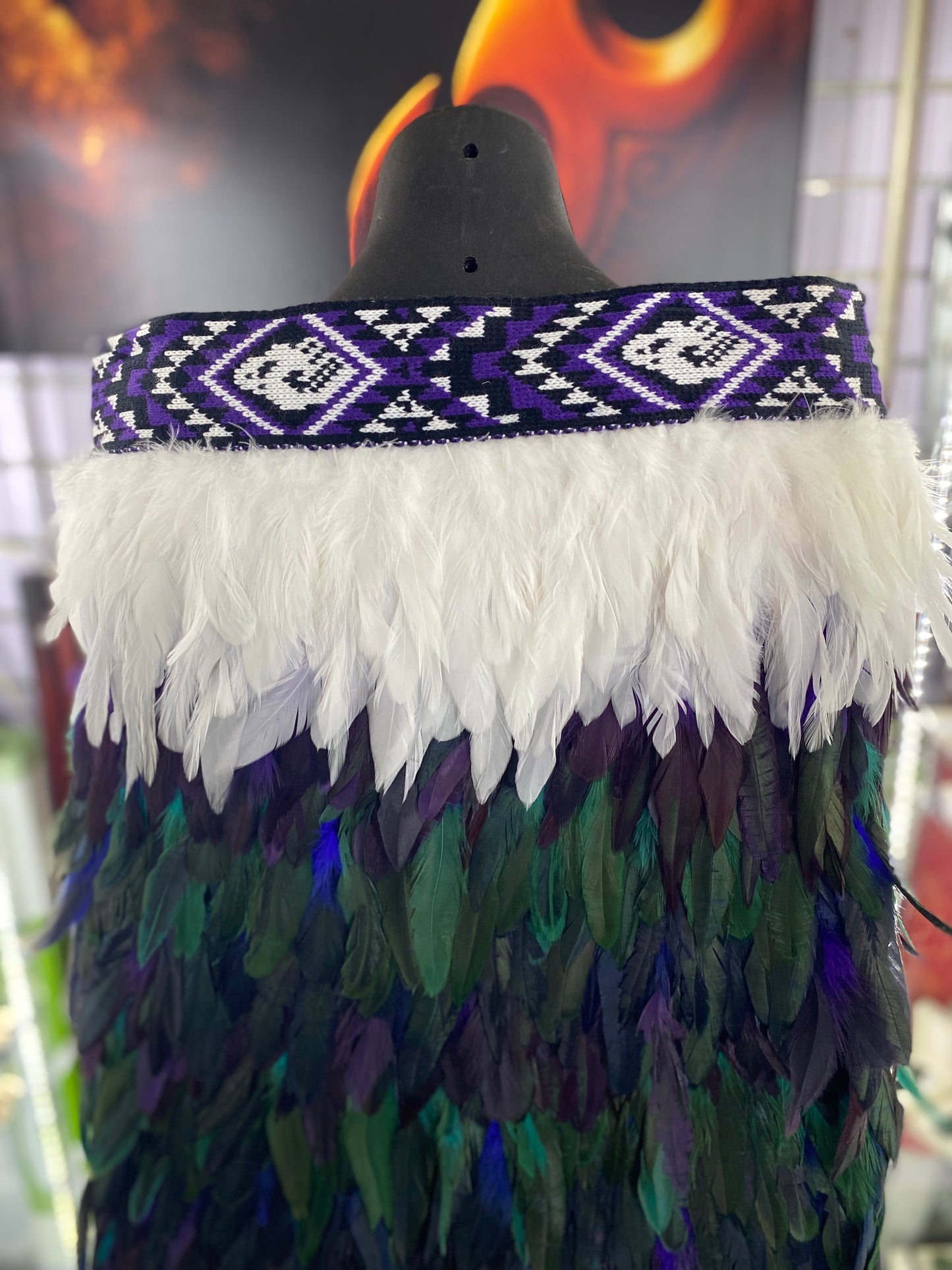Adult Full Length Feather Kakahu