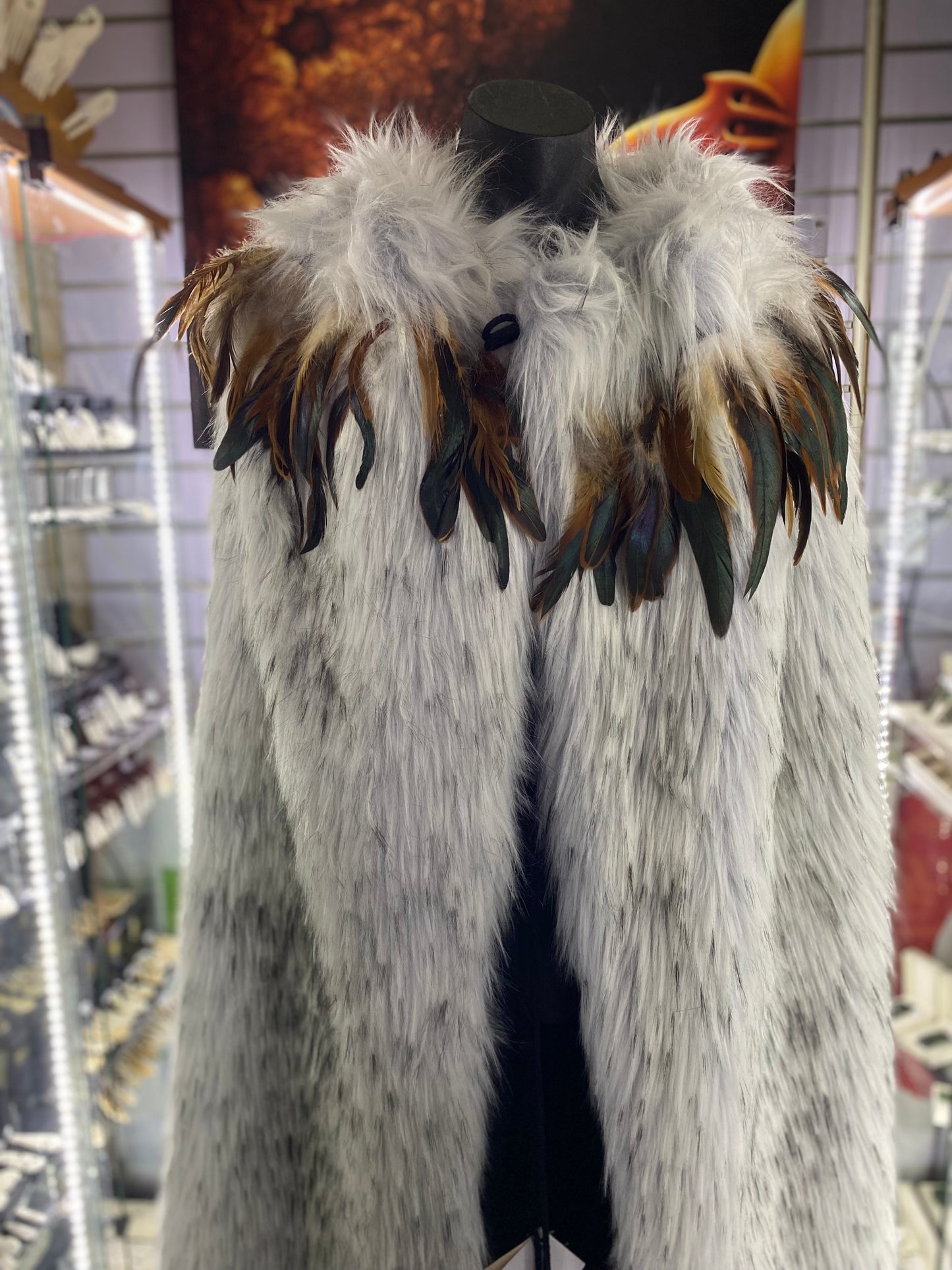 Adult Full Length Faux Fur Kakahu