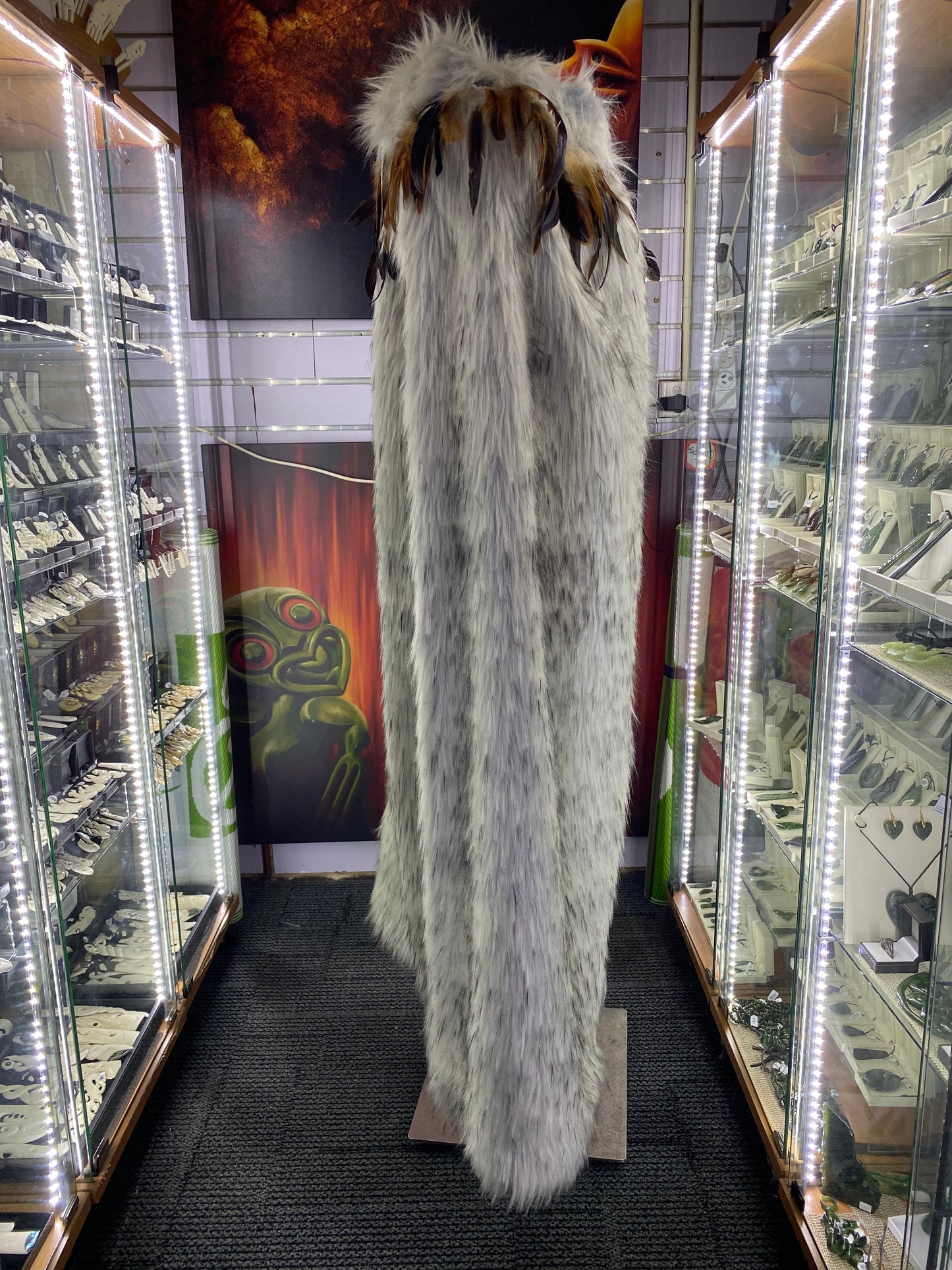 Adult Full Length Faux Fur Kakahu