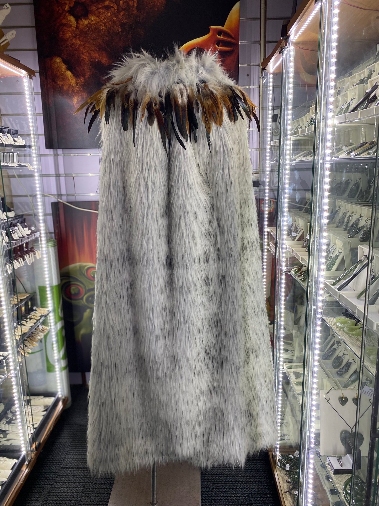 Adult Full Length Faux Fur Kakahu