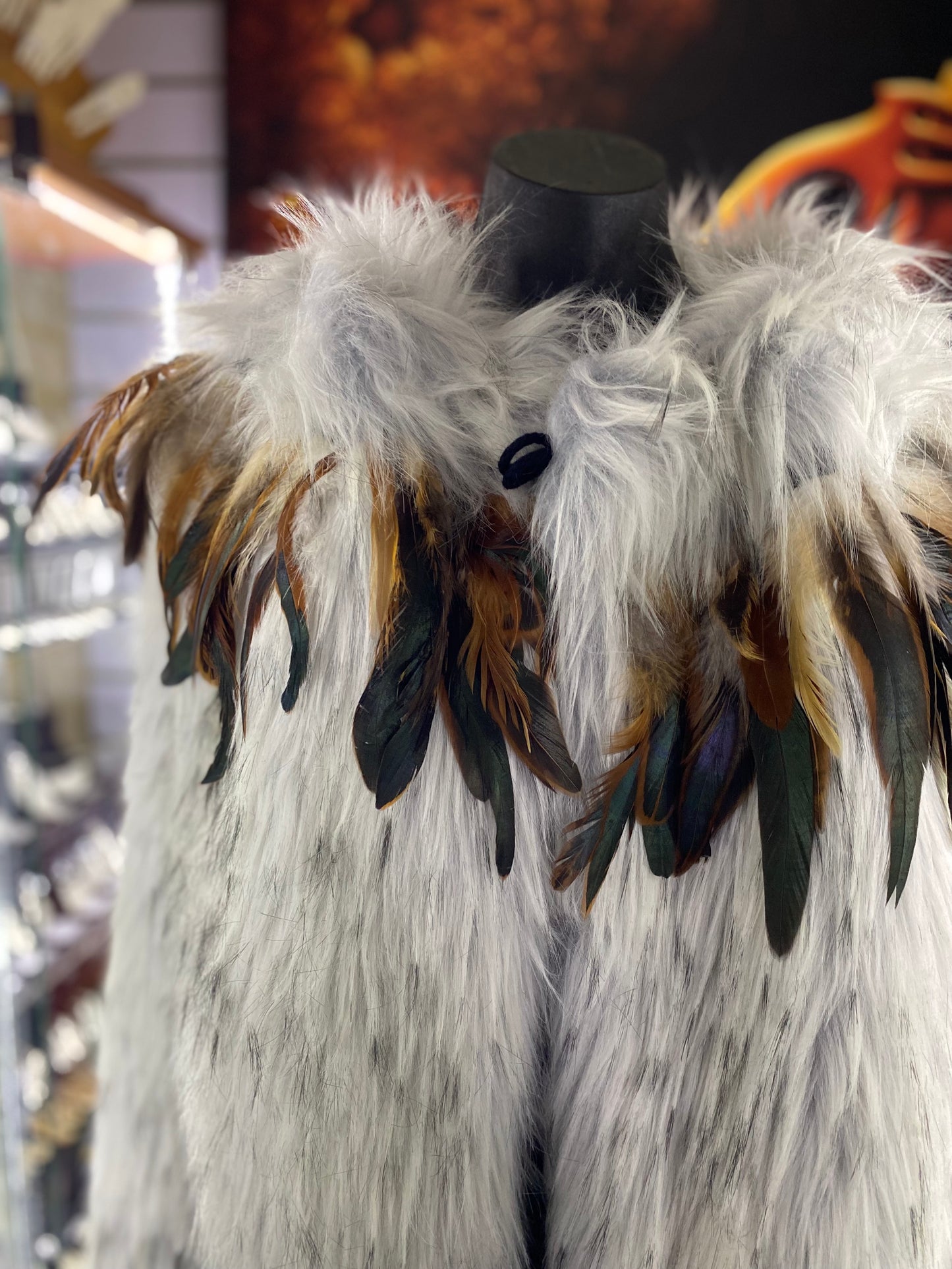 Adult Full Length Faux Fur Kakahu