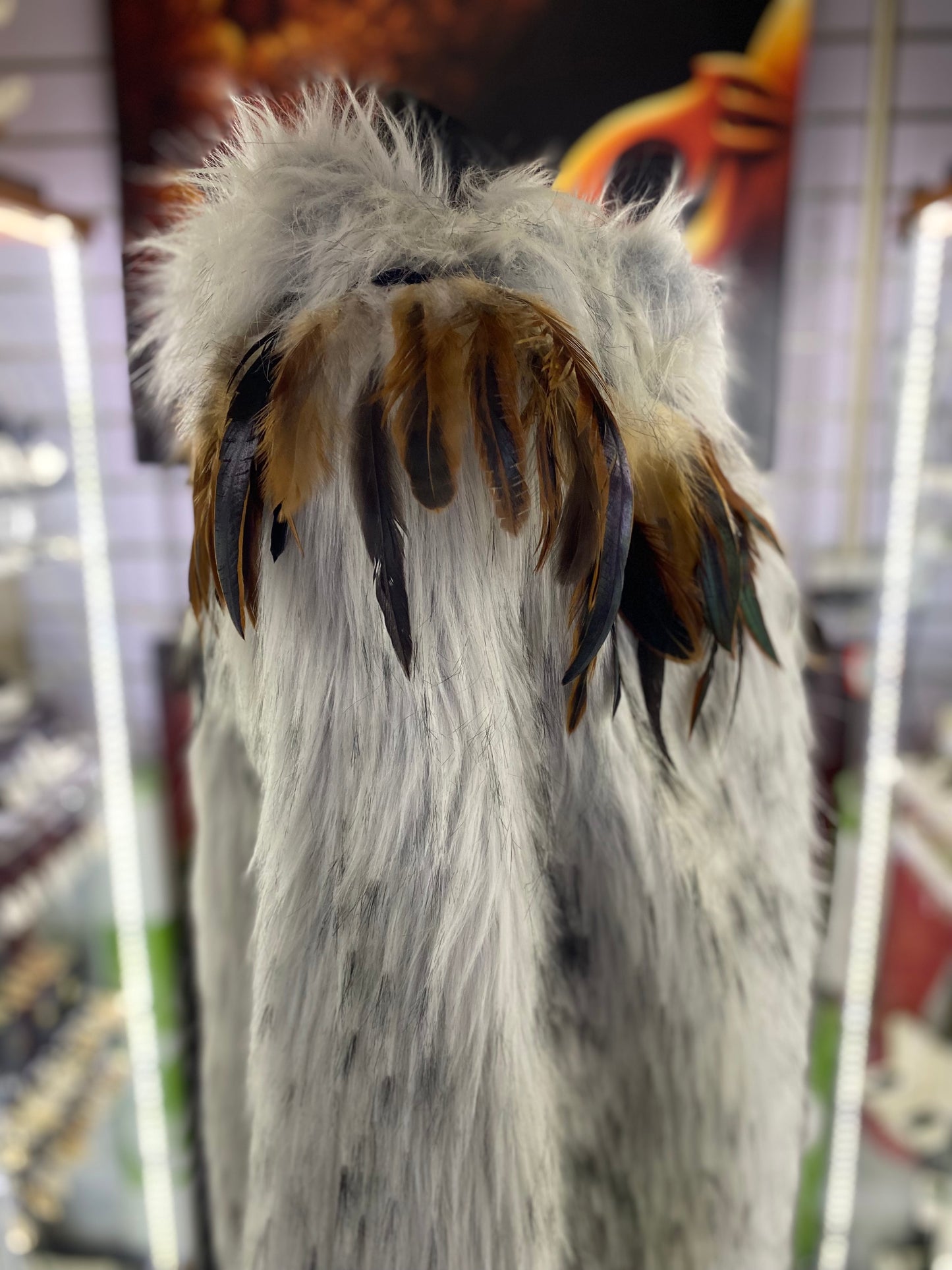 Adult Full Length Faux Fur Kakahu