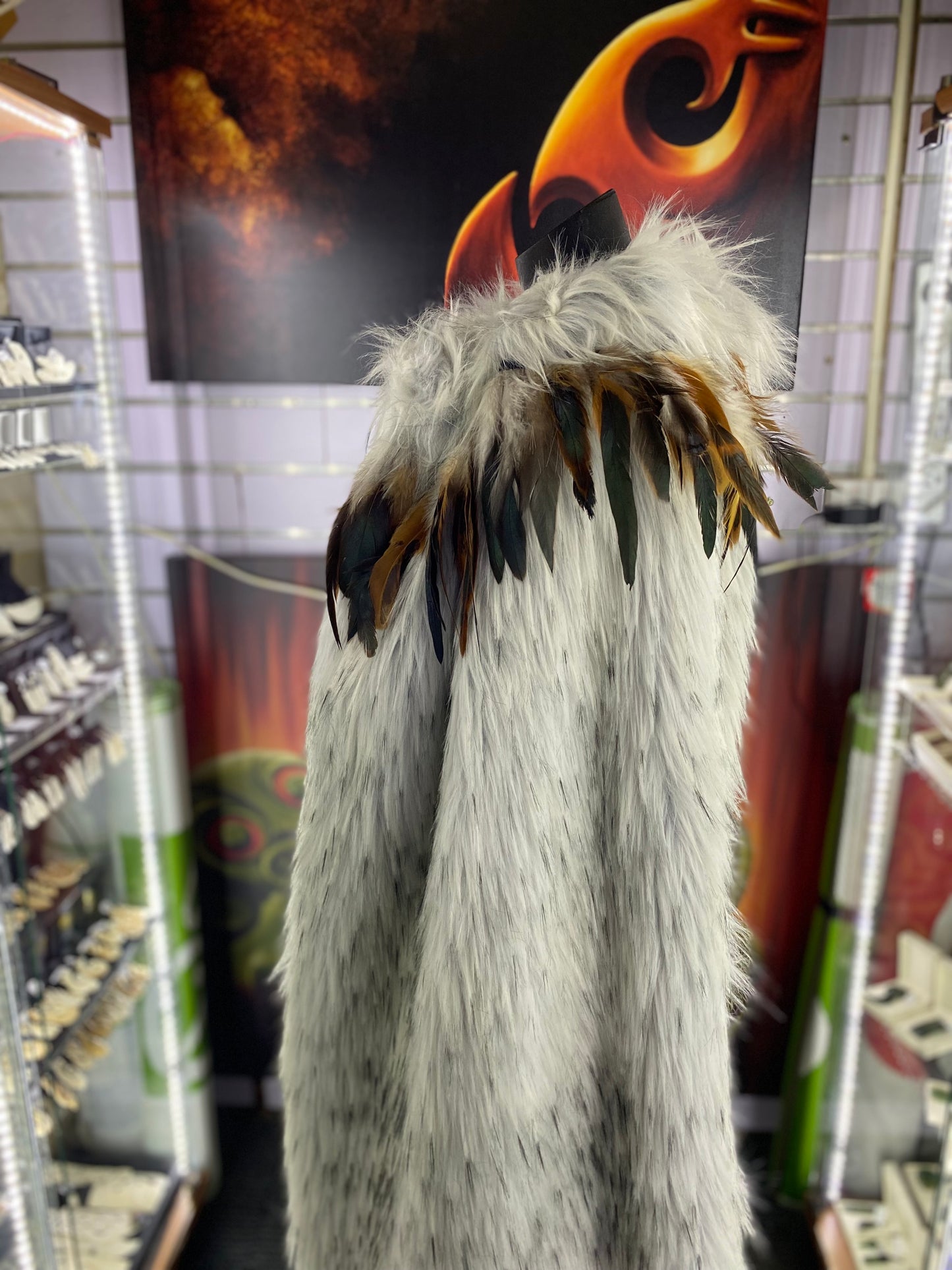 Adult Full Length Faux Fur Kakahu