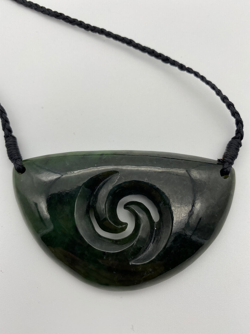 Koru Breastplate - Pounamu #1 – A Piece of Home - NZ Shop